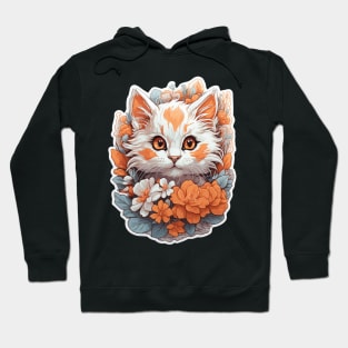 Purrfectly Happy Hoodie